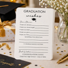 Personalized Graduation Wishes Cards – Advice Cards for Graduation Party, Class of 2026 Decor, Graduation Party Supplies & Keepsake Gift LM32 899941