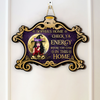 Personalized Check Ya Energy Before You Come In This Witch Halloween Welcome Door Sign CH07 180170