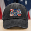 250 Freedom Embroidered Baseball Cap - American Independence 1776–2026 Patriotic Gift TH10 170221