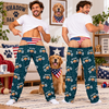 Custom Dog Photo And Name Sweatpants And Pajamas Pants Gift For Pet Lovers HO82 903658