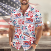 250 Years Of America 1776-2026 Hawaiian Shirt CH07 911060