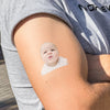 Custom Funny Face Temporary Tattoos - Personalized Favors for Birthdays, Graduations LM32 899989