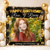 Custom Photo Birthday Personalized Backdrop Decor for Birthday Celebration HA75 920510