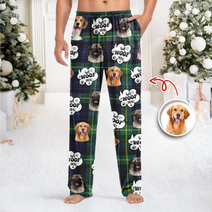 Custom Photo I Woof You - Personalized Sweatpants Gift For Dog Lovers HO82 894388