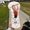 Custom Funny Golfer Photo Golf Head Cover - Golf Lovers Gift CH07 911430