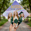 Custom Photo Senior 2026 Retro Style Graduation Cap Topper - Personalized Gift for Graduate TH10 169187