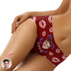 Custom Boyfriend Face ID Photo Underwear For Women Funny Valentine Gift CH07 910134