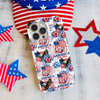 250 Years America 1776-2026 Patriotic Phone Case HA75 920224