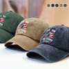 Personalized Freedom Vintage Washed Denim Baseball Cap HO82 901226