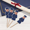 Custom Photo Senior Graduation Decoration Cupcake Toppers For Party TH10 892495