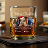 Custom Photo Merry Christmas Dad Family Whiskey Glass Gift For Dad HO82 894340