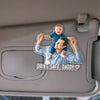 Custom Photo Drive Safe Mommy, Daddy Car Visor Clip - Personalized Gift for Mom & Dad TH10 169507