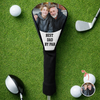 Custom Photo Best Dad By Par Golf Club Head Cover Father's Day Gift HA75 921256