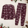 Hockey Custom Name - Personalized Sleepwear Gift For Hockey Lovers HO82 900204