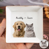 Custom Dog Cat Photo Jewelry Dish Gift for Pet Lovers HA75 898408