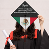 Personalized Gracias A Mi Familia Graduation Cap Topper TH10 898961