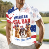American Dog Dad Dog Mom Polo Shirt Gifts For Dog Lovers TH10 898709