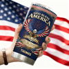 Custom Name God Bless America 1776 - 2026 Fat Tumbler LM32 899035