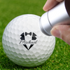 Custom Name Wedding Groom, Best Man & Groomsman Golf Ball Stamp Box - Wedding Gift for Golf Lovers HA75 921898