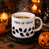 Personalized Trick Or Treat Ghost Pottery Mug Halloween Gift LM32 669567