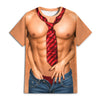 Personalized Imitation Genuine Men's Sexy Nude Funny 3D Shirt HO82 903090