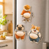 Custom Photo Dog & Cat Belly Mochi Squishy Fridge Magnet, Cute Squeeze Toys CH07 911904