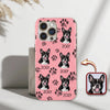 Custom Photo Dog Cat Paw For Dog Cat Lover Phone Case HA75 920240