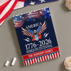 250 Years America Semiquincentennia Building Brick Blocks HA75 920534