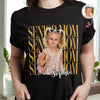Custom Photo Senior Mom Dark Shirt 2026, Proud Senior Mom Gift, Senior Mom Graduation Shirts HO82 903306