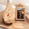 Custom Bear Family Shaped Wooden Puzzle - Personalized Engraved Family Name Puzzle Mother's Day, Father's Day Gift CH07 910792