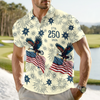 USA 250 Anniversary Eagle 1776-2026 Polo Shirt CH07 910434