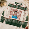 Custom Photo Best Mommy Ever Christmas Ugly Sweater LM32 669889