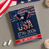 Custom Name Faith, Family & Freedom America 250 Years Patriotic Building Brick Blocks HA75 920540