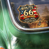 Route 66 Centennial, 100th Anniversary - Mother Road Car Window Decal Sticker LM32 670239