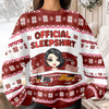Official Sleepshirt Funny Family Ugly Sweater Personalized Gift For Dog Lovers HO82 900182