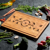 Custom Mom and Kids Names Cutting Board, Mother’s Day Gift for Mom TH10 898761