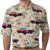 Custom Photo Route 66 For Car Lover Polo Shirt CH07 895806