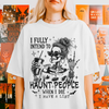 Personalized I Fully Intend To Haunt People Funny Halloween Bright Shirt HA75 897494