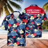 Custom Photo Faith, Family & Freedom 1776 - 2026 Hawaii Shirt TH10 898371