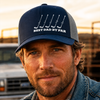 Custom Name Best Dad By Par Trucker Hat TH10 170337