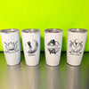 Personalized Gifts for Golfer, Viral Design White Golf Tumbler, Gift for Golf Lovers LM32 897595