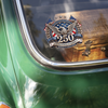 USA 250th Anniversary, 1776-2026 US 250 Emblem Semiquincentennial Car Window Decal Sticker HO82 900954