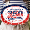 Custom Family Name 250th Happy Birthday America 1776-2026 Anniversary Platter HO82 902694