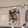 Custom Photo Get Home Safe Acrylic Car Visor Clip LM32 899841