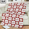 Custom Name Sports Blanket Perfect Gift Sports Lovers TH10 898281