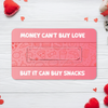 Custom Valentine's Day Money Holder Card Funny Gift For Couple HO82 901128