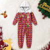 Personalized Gingerbread Cookie Christmas Onesie Pajamas Cozy Holiday Gift HO82 903678