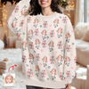 Best Nana Ever Custom Photo Grandkids Ugly Sweater TH10 894329