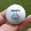 Personalized Hands Off My Balls Golf Ball Gifts for Men, Funny Gift HA75 898716
