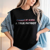 RIP Charlie Kirk - A True Patriot Faith & Freedom Dark Shirt LM32 65431